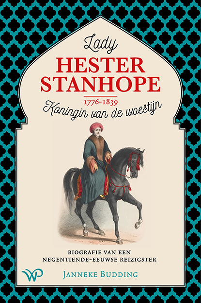 omslag 'Lady Hester Stanhope'