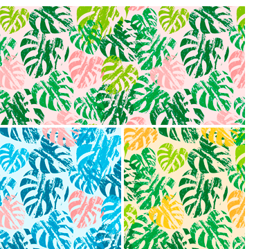 Monstera Leaves Collection