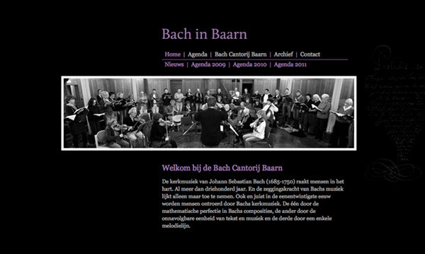 Bach in Baarn