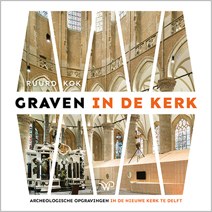 omslag 'Graven in de kerk' omslag 'Graven in de kerk'